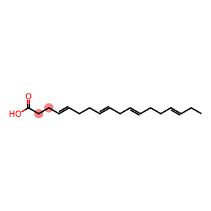 (4E,8E,11E,15E)-octadeca-4,8,11,15-tetraenoic acid