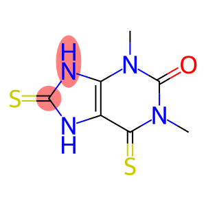 6,7-Dihydro-1,3-dimethyl-8-mercapto-6-thioxo-1H-purin-2(3H)-one