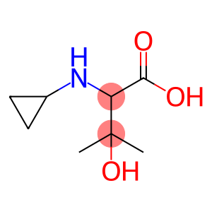 2-(环丙基氨基)-3-羟基-3-甲基丁酸