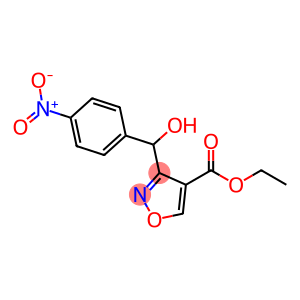 3-[羟基(4-硝基苯基)甲基]异噁唑-4-甲酸乙酯