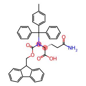 Nalpha-Fmoc-Ndelta-methyltrityl-D-glutamine