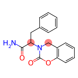 alpha-Benzyl-2-oxo-2H-1,3-benzoxazine-3(4H)-acetamide