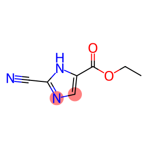 1H-IMIDAZOLE-5-CARBOXYLICACID,2-CYANO-,ETHYLESTER