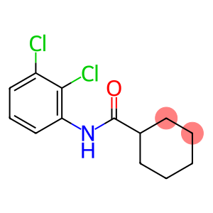 N-(2,3-dichlorophenyl)cyclohexanecarboxamide