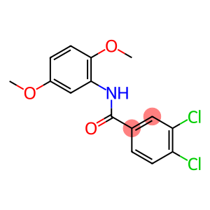 3,4-dichloro-N-(2,5-dimethoxyphenyl)benzamide