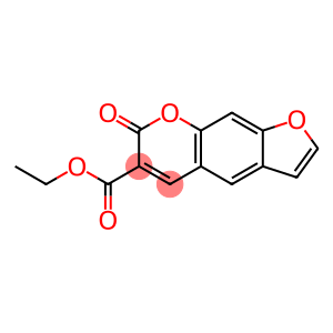 ethyl 7-oxo-7H-furo[3,2-g][1]benzopyran-6-carboxylate