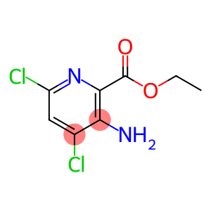 3-氨基-4,6-二氯吡啶甲酸乙酯