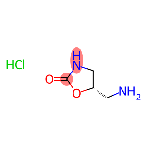 (5S)-5-(aminomethyl)-1,3-oxazolidin-2-one hydrochloride