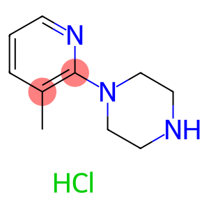 1-(3-甲基吡啶-2-基)哌嗪盐酸盐