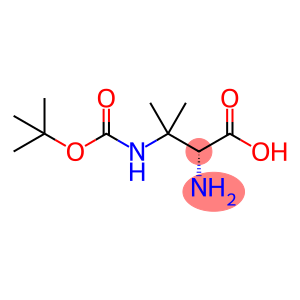 (R)-2-amino-3-((tert-butoxycarbonyl)amino)-3-methylbutanoic acid(WXC05451)