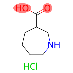 1H-Azepine-3-carboxylic acid, hexahydro-, hydrochloride (1:1)