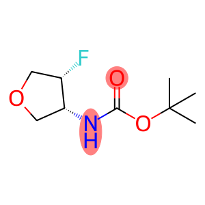 REL-((3R,4R)-4-氟四氢呋喃-3-基)氨基甲酸叔丁酯)