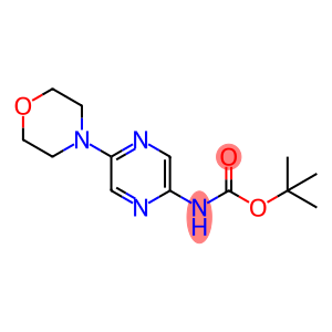 tert-butyl (5-morpholinopyrazin-2-yl)carbamate(WXC04001)