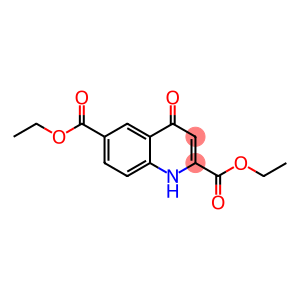 diethyl 4-oxo-1,4-dihydroquinoline-2,6-dicarboxylate*