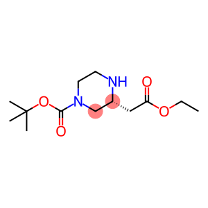 (R)-3-(2-乙氧基-2-氧乙基)哌嗪-1-羧酸叔丁酯