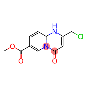 Methyl 2-(chloromethyl)-4-oxo-4,9a-dihydro-1H-pyrido[1,2-a]pyrimidine-7-carboxylate