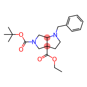 5-tert-butyl 3a-ethyl 1-benzylhexahydropyrrolo[3,4-b]pyrrole-3a,5(1H)-dicarboxylate(WXC05718)