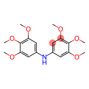 3,4,5-trimethoxy-N-(3,4,5-trimethoxyphenyl)aniline