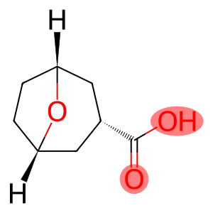 8-Oxabicyclo[3.2.1]octane-3-carboxylic acid, (3-endo)-