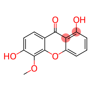 3,8-Dihydroxy-4-methoxy-xanthone