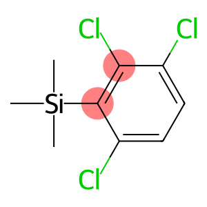 trimethyl(2,3,6-trichlorophenyl)silane