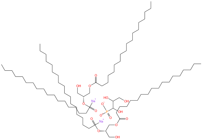 1,2-二硬脂酰-sn-甘油-3-磷脂酰甘油(钠盐)