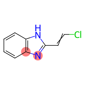 1H-Benzimidazole, 2-(2-chloroethenyl)-