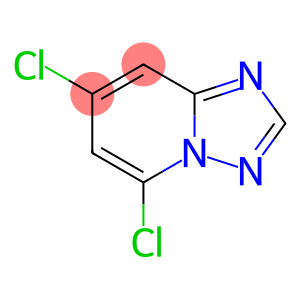 5,7-二氯-[1,2,4]三唑并[1,5-A]吡啶