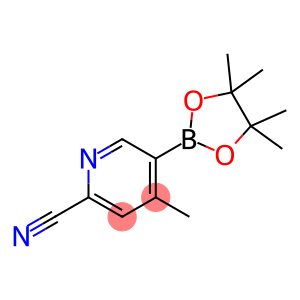 4-Methyl-6-cyanopyridine-3-boronic acid pinacol ester