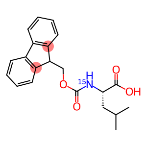 Fmoc-[15N]亮氨酸