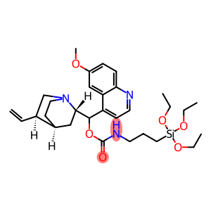 N-TRIETHOXYSILYLPROPYLQUININEURETHAN