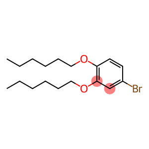 4-bromo-1,2-bis(hexyloxy)benzene