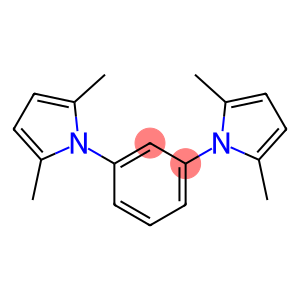 1-[3-(2,5-dimethyl-1H-pyrrol-1-yl)phenyl]-2,5-dimethyl-1H-pyrrole