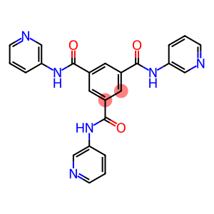 N1,N3,N5-tri(pyridin-3-yl)benzene-1,3,5-tricarboxamide