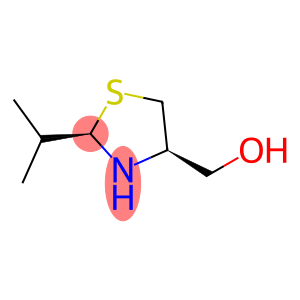 4-Thiazolidinemethanol,2-(1-methylethyl)-,(2R-cis)-(9CI)