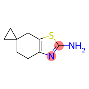 Spiro[benzothiazole-6(5H),1'-cyclopropan]-2-amine, 4,7-dihydro-