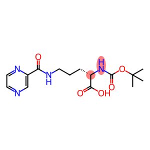 N-ALPHA-T-BUTYLOXYCARBONYL-N-EPSILON-PYRAZINYLCARBONYL-L-ORNITHINE