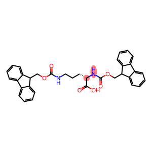 N,N'-双-FMOC-L-鸟氨酸