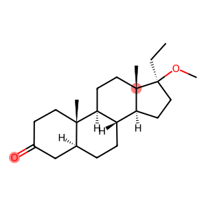 (17S)-17-Methoxy-5α-pregnan-3-one