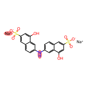 disodium 6,6'-iminobis[4-hydroxynaphthalene-2-sulphonate]