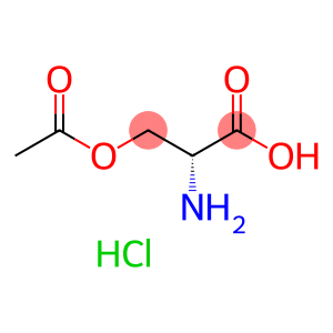 H-D-SER(AC)-OH HCL