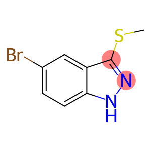 5-BroMo-3-(Methylthio)-1H-indazole