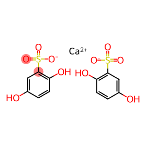 羟苯磺酸钙