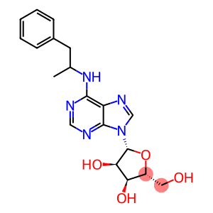 N-(1-methyl-2-phenylethyl)adenosine