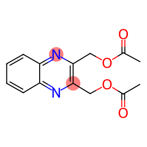 2,3-Quinoxalinebismethanol diacetate