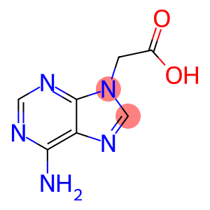 6-Amino-9H-purine-9-acetic Acid