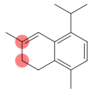 1,2-Dihydro-5-isopropyl-3,8-dimethylnaphthalene