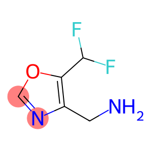 (5-(二氟甲基)噁唑-4-基)甲胺