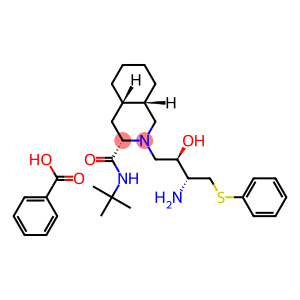 Decahydro-3soquinolineCarboxamideMonoBenzoate,NelfinavirMesylate,