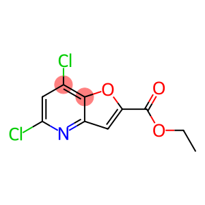 5,7-二氯呋喃[3,2-B]吡啶-2-羧酸乙酯